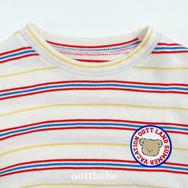 Oott Bebe - Korean Baby Fashion - #babyboutique - Bebe Aloha Bodysuit - 8