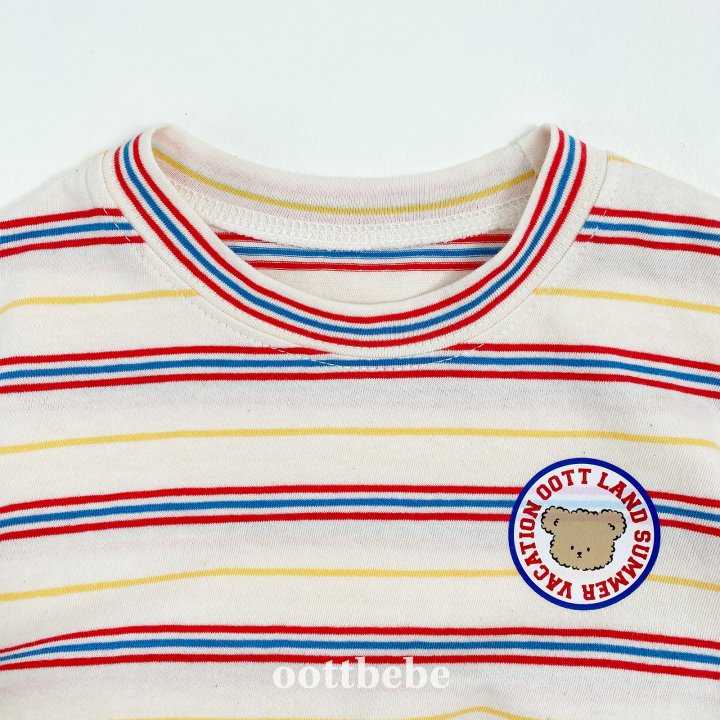 Oott Bebe - Korean Baby Fashion - #babyboutique - Aloha Dress - 6
