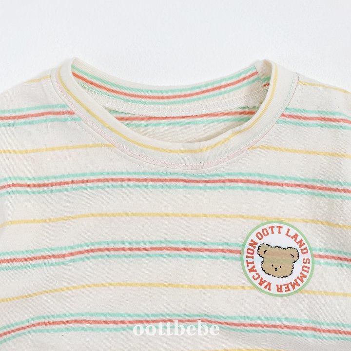 Oott Bebe - Korean Baby Fashion - #babyboutique - Aloha Dress - 7