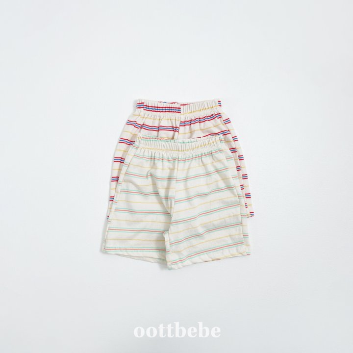 Oott Bebe - Korean Baby Fashion - #babyboutique - Aloha Top and Bottom Set - 5