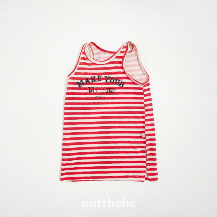 Oott Bebe - Korean Baby Fashion - #babyboutique - Summer Stripe Dress - 3