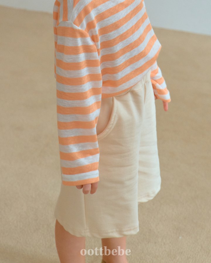 Oott Bebe - Korean Baby Fashion - #babyboutique - Jelly Modal Terry Shorts - 6