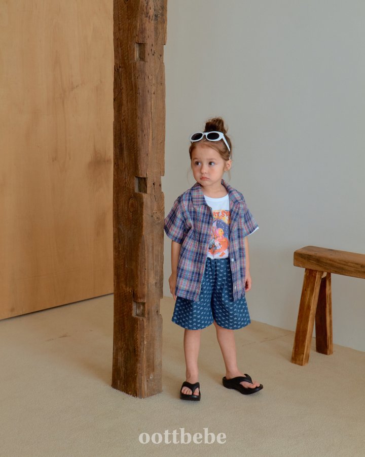 Oott Bebe - Korean Baby Fashion - #babyboutique - Genji Denim Pants - 5