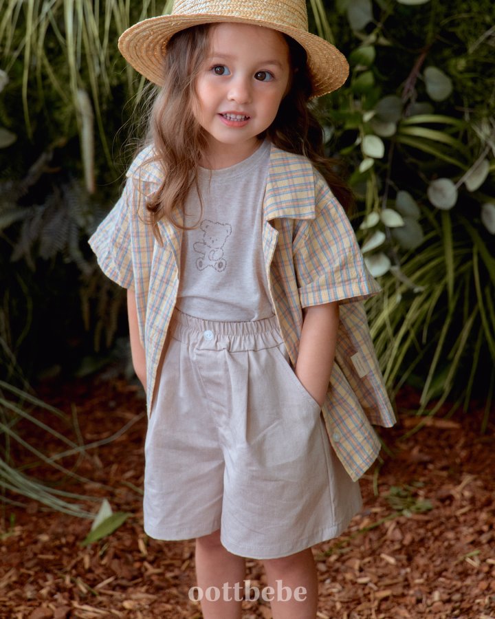 Oott Bebe - Korean Baby Fashion - #babyboutique - Vintage Shirt - 2