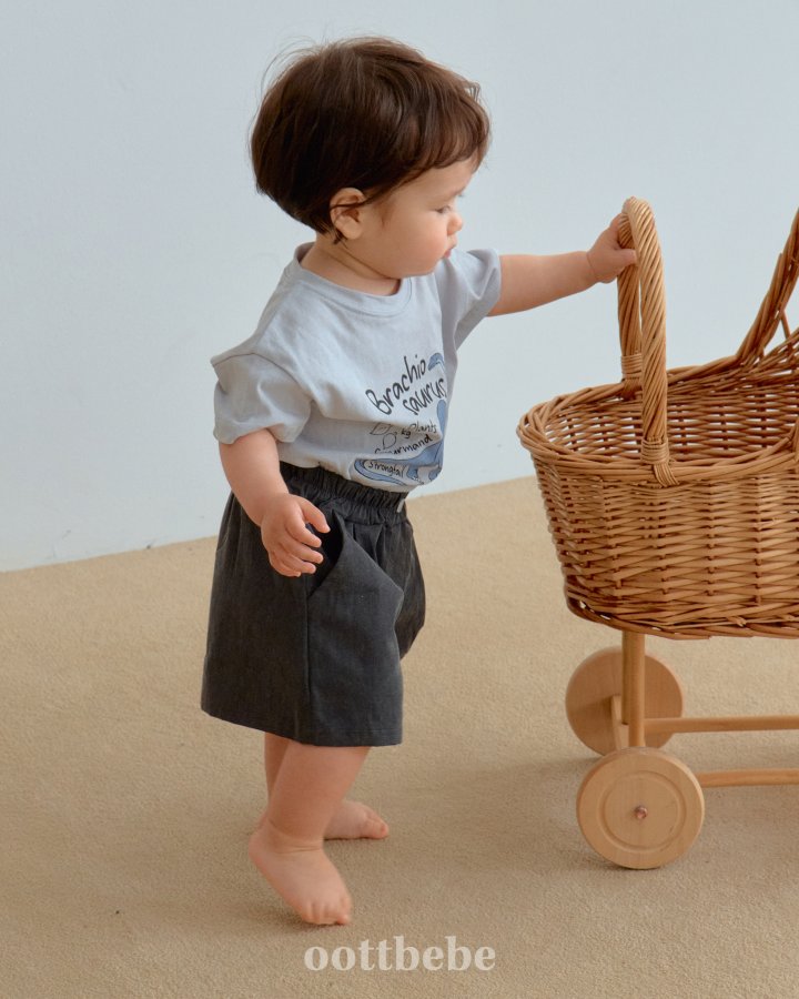 Oott Bebe - Korean Baby Fashion - #babyboutique - Pigment Pintuck Pants - 11