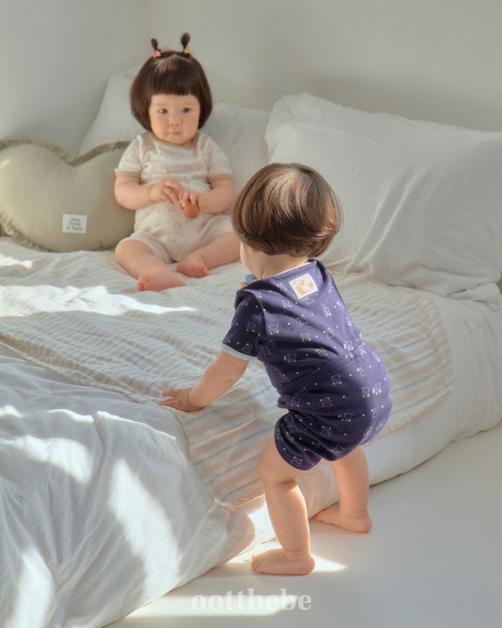 Oott Bebe - Korean Baby Fashion - #babyboutique - Gelato Easywear - 10