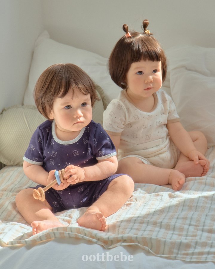 Oott Bebe - Korean Baby Fashion - #babyboutique - Gelato Easywear - 11