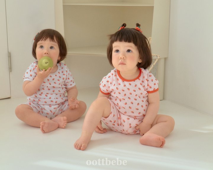 Oott Bebe - Korean Baby Fashion - #babyboutique - Gelato Easywear - 9