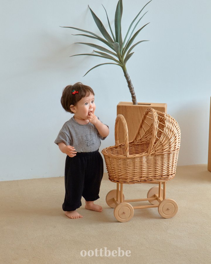 Oott Bebe - Korean Baby Fashion - #babyboutique - Nufi Jogger Pants - 9