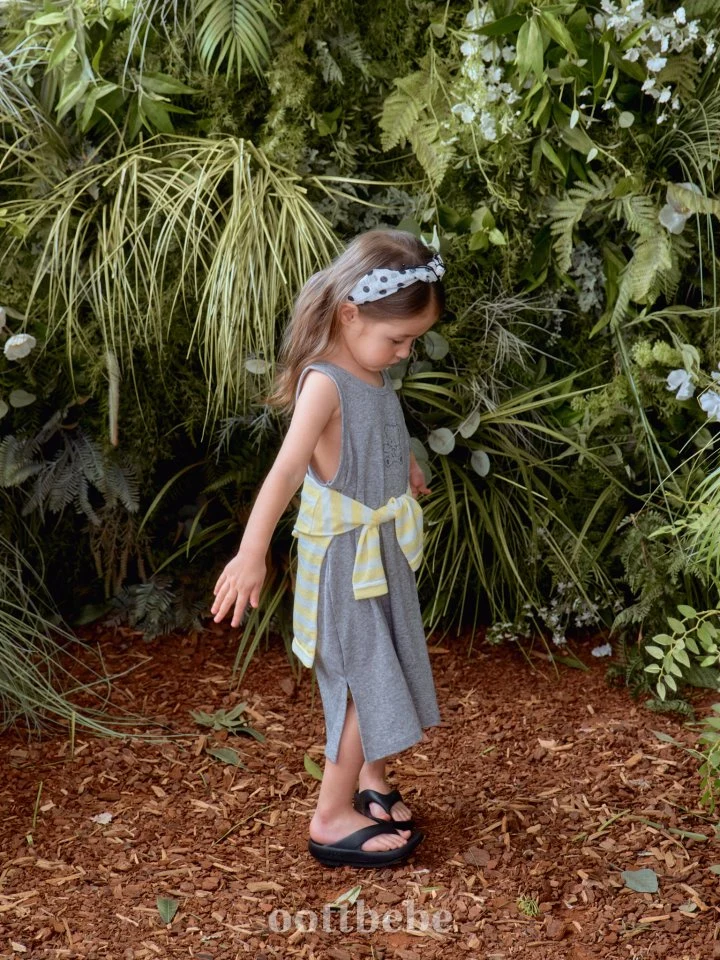 Oott Bebe - Korean Baby Fashion - #babyboutique - Nufi One-piece - 7