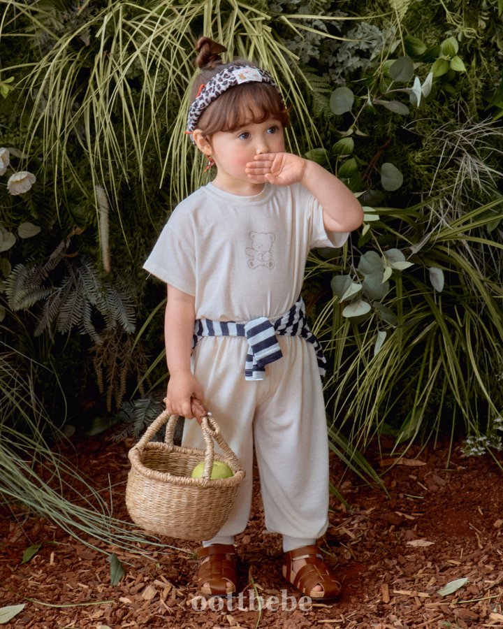 Oott Bebe - Korean Baby Fashion - #babyboutique - Nufi Short Sleeve Tee - 7