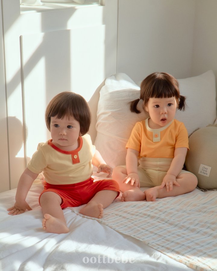 Oott Bebe - Korean Baby Fashion - #onlinebabyshop - Kongsuni Modal Easywear - 4