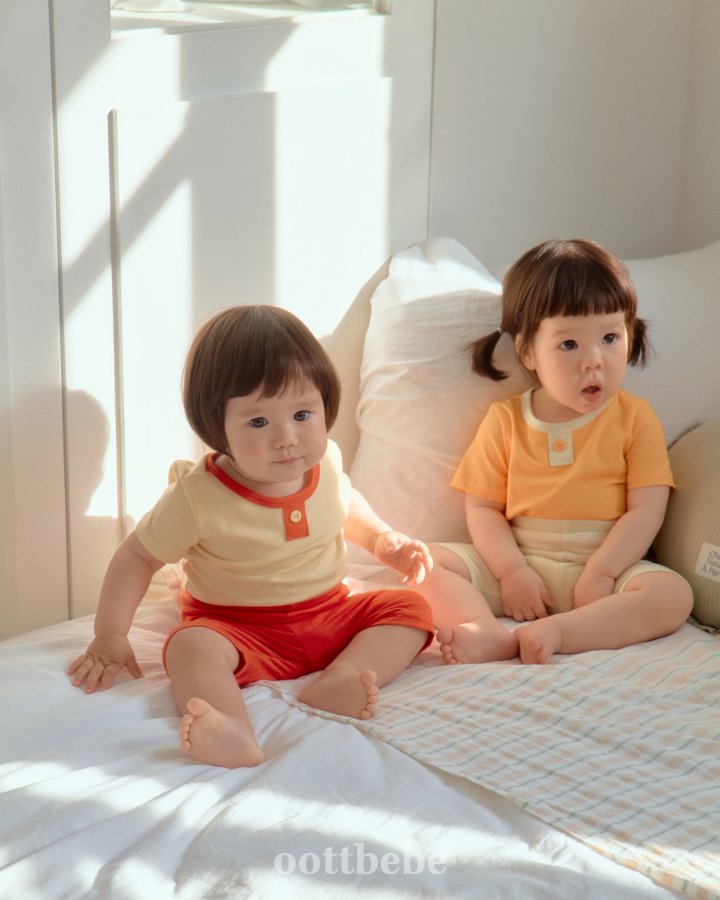 Oott Bebe - Korean Baby Fashion - #babyboutique - Kongsuni Modal Easywear - 5