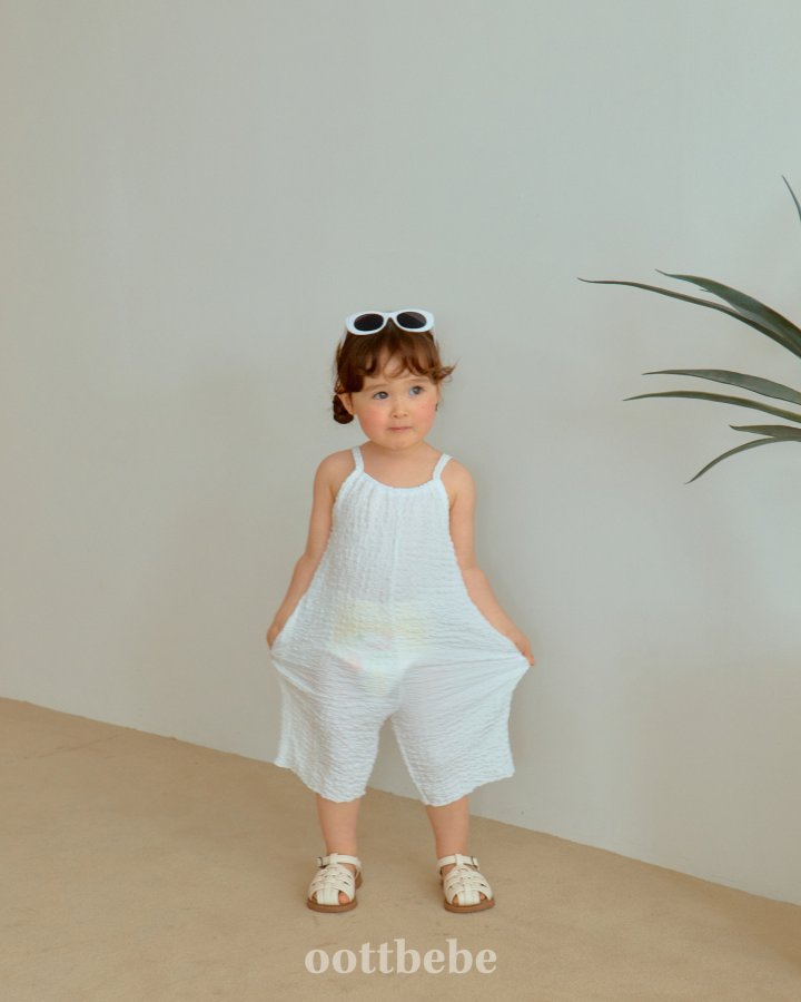 Oott Bebe - Korean Baby Fashion - #babyboutique - Maya Overalls - 3
