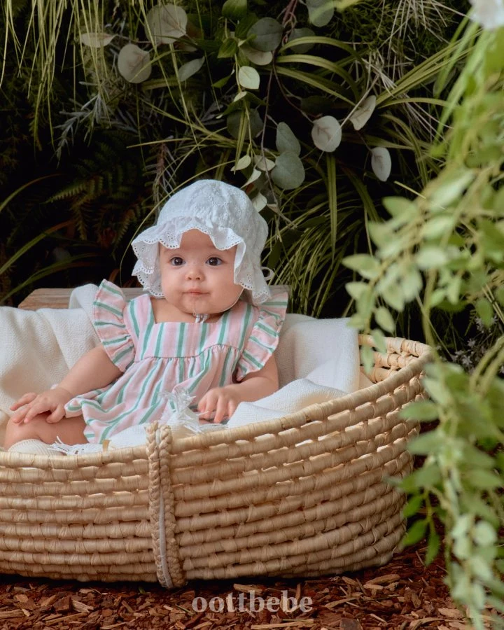 Oott Bebe - Korean Baby Fashion - #babyboutique - Merona Frill Suit