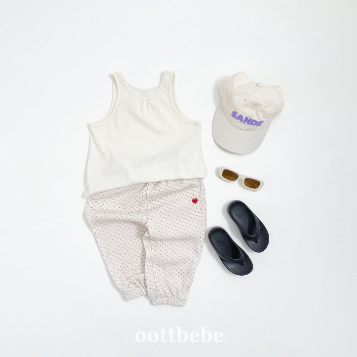 Oott Bebe - Korean Baby Fashion - #babyboutiqueclothing - Ato Pants - 3