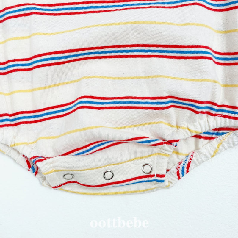 Oott Bebe - Korean Baby Fashion - #babyboutiqueclothing - Bebe Aloha Bodysuit - 9
