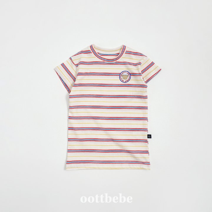 Oott Bebe - Korean Baby Fashion - #babyboutiqueclothing - Aloha Dress - 8