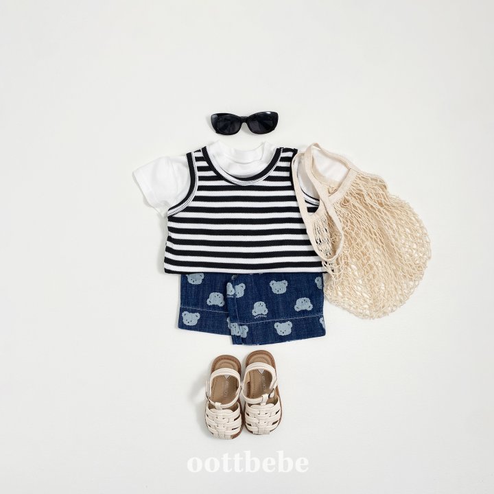 Oott Bebe - Korean Baby Fashion - #babyboutiqueclothing - Special Daily 3-Piece Set - 3
