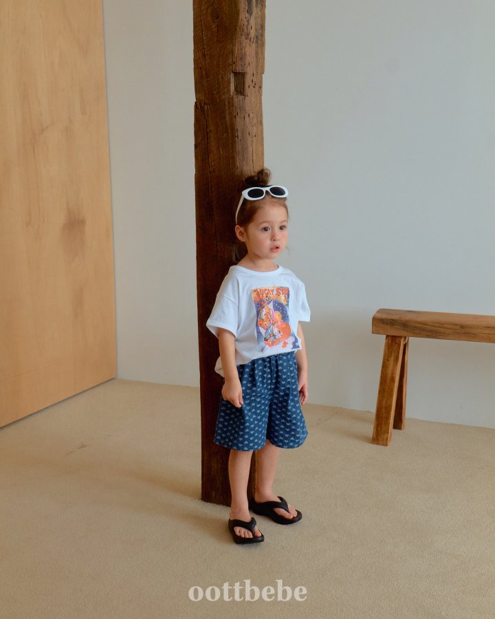 Oott Bebe - Korean Baby Fashion - #babyboutiqueclothing - Genji Denim Pants - 6