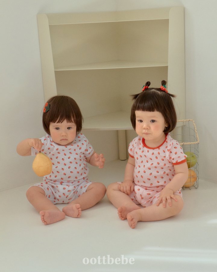 Oott Bebe - Korean Baby Fashion - #babyboutiqueclothing - Gelato Easywear - 11