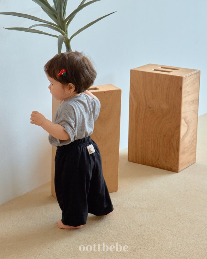 Oott Bebe - Korean Baby Fashion - #babyboutiqueclothing - Nufi Jogger Pants - 10