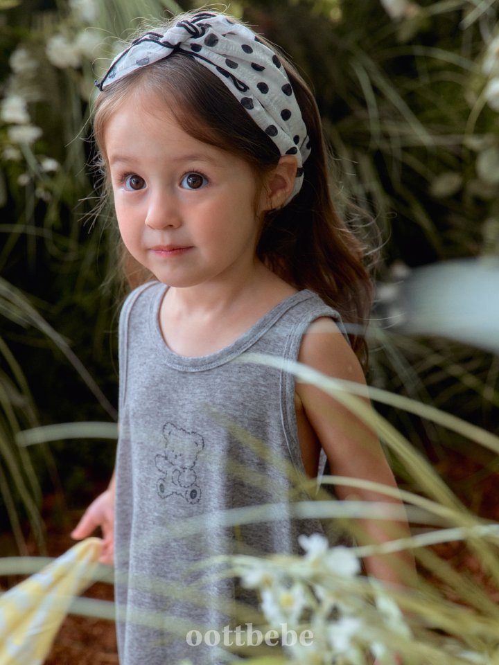 Oott Bebe - Korean Baby Fashion - #babyboutiqueclothing - Nufi One-piece - 9