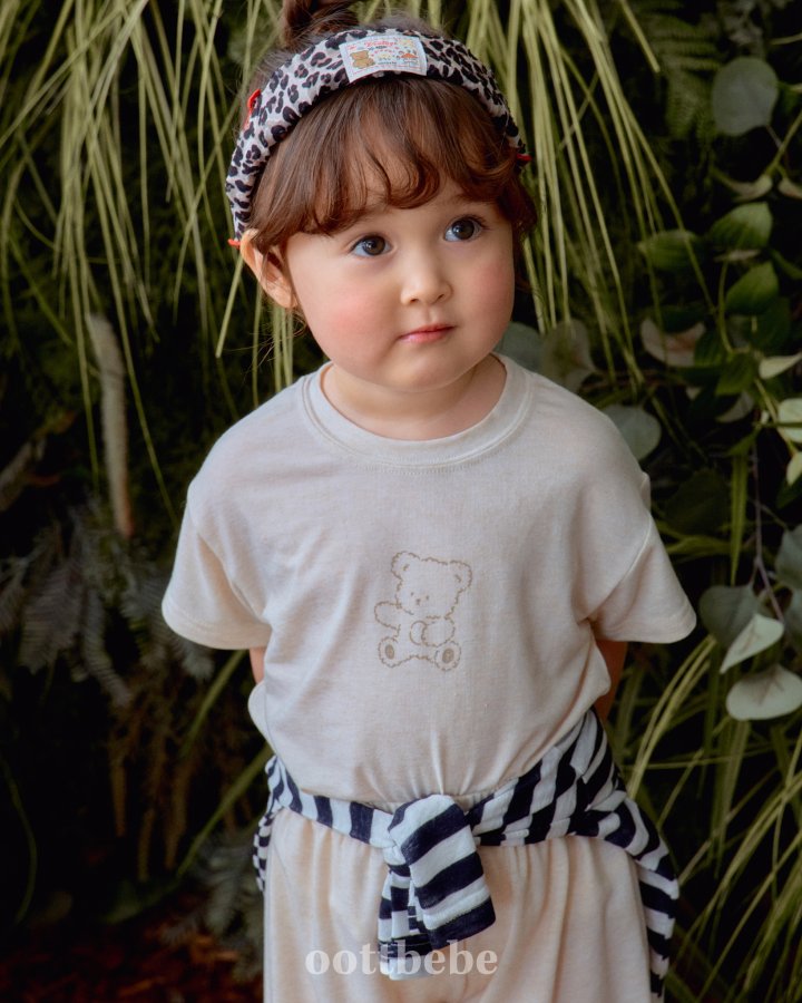 Oott Bebe - Korean Baby Fashion - #babyboutiqueclothing - Nufi Short Sleeve Tee - 8