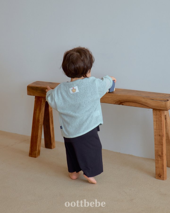 Oott Bebe - Korean Baby Fashion - #babyboutiqueclothing - Hawaii Summer Cardigan - 7