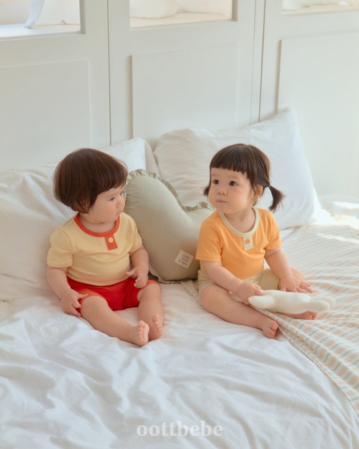 Oott Bebe - Korean Baby Fashion - #babyboutiqueclothing - Kongsuni Modal Easywear - 6