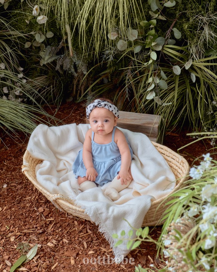 Oott Bebe - Korean Baby Fashion - #babyboutiqueclothing - Bali Sleeveless Suit + Bloomers