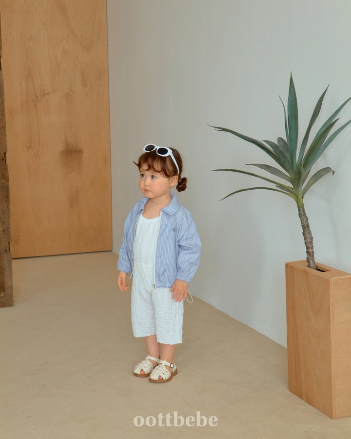 Oott Bebe - Korean Baby Fashion - #babyboutique - Maya Overalls - 4