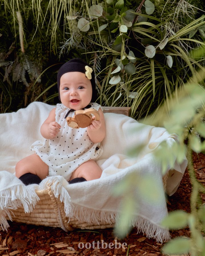Oott Bebe - Korean Baby Fashion - #babyboutiqueclothing - Ripple Bodysuit
