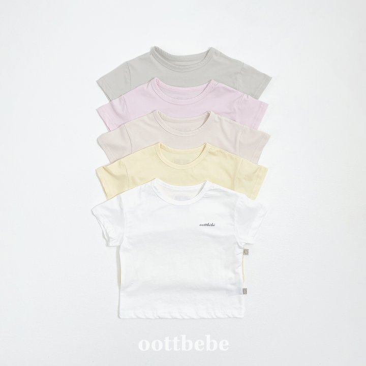 Oott Bebe - Korean Baby Fashion - #babyclothing - Supima Tee - 2
