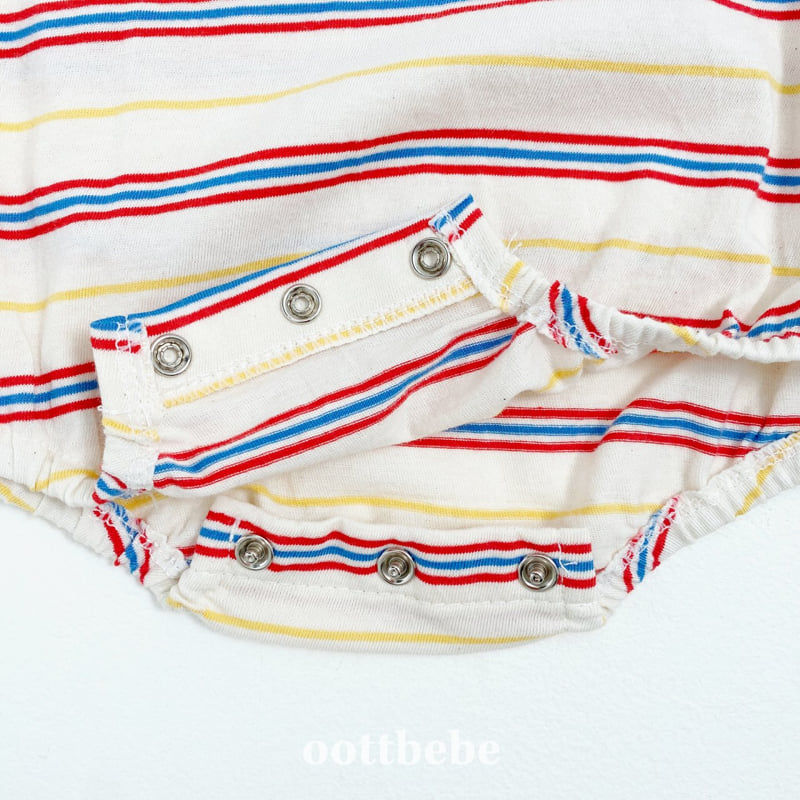 Oott Bebe - Korean Baby Fashion - #babyclothing - Bebe Aloha Bodysuit - 10