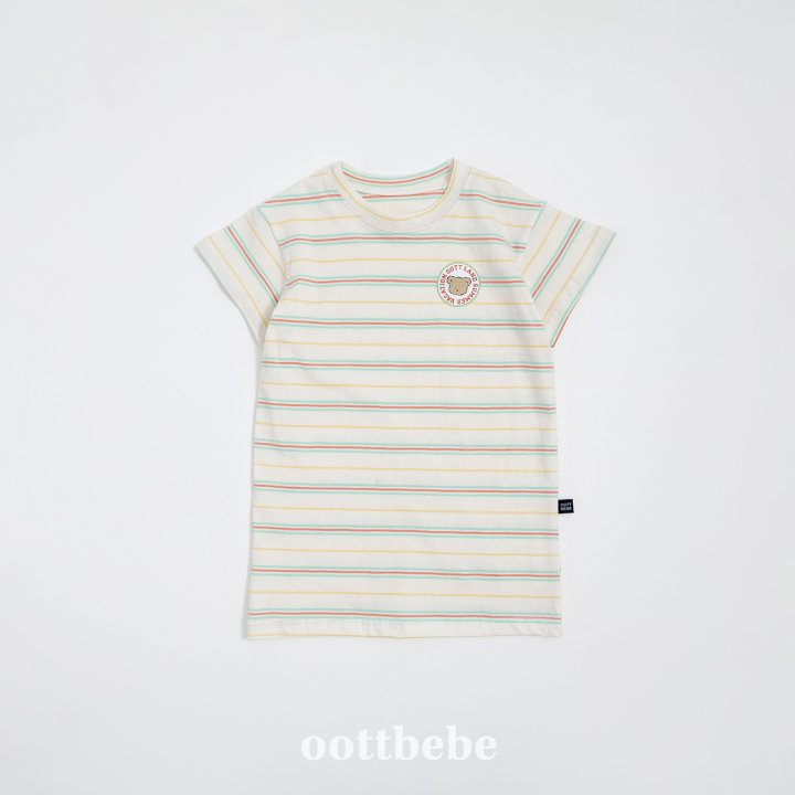 Oott Bebe - Korean Baby Fashion - #babyclothing - Aloha Dress - 9