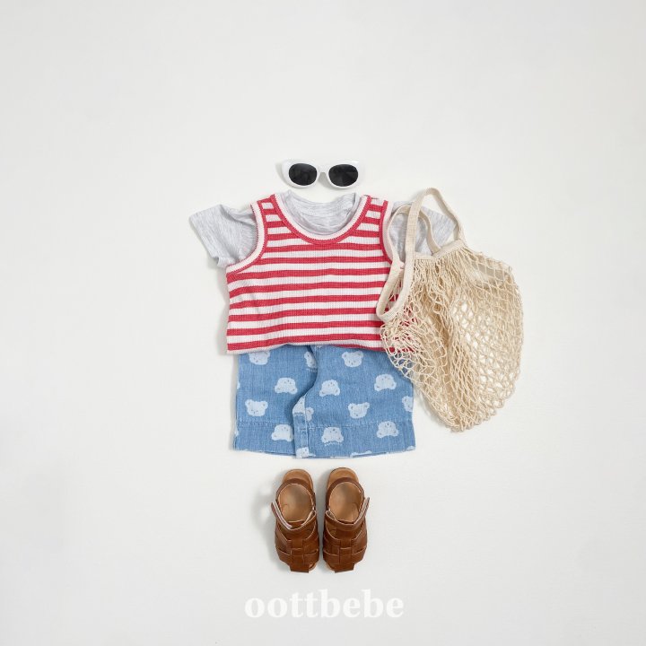 Oott Bebe - Korean Baby Fashion - #babyboutiqueclothing - Special Daily 3-Piece Set - 4