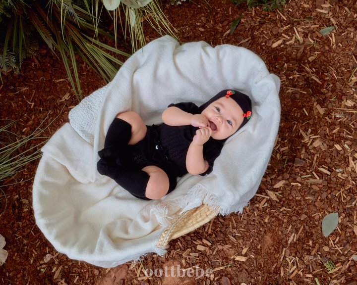 Oott Bebe - Korean Baby Fashion - #babyclothing - Honey Bloomer Set - 10