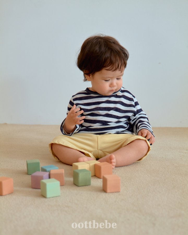 Oott Bebe - Korean Baby Fashion - #babyclothing - Jelly Modal Terry Shorts - 8