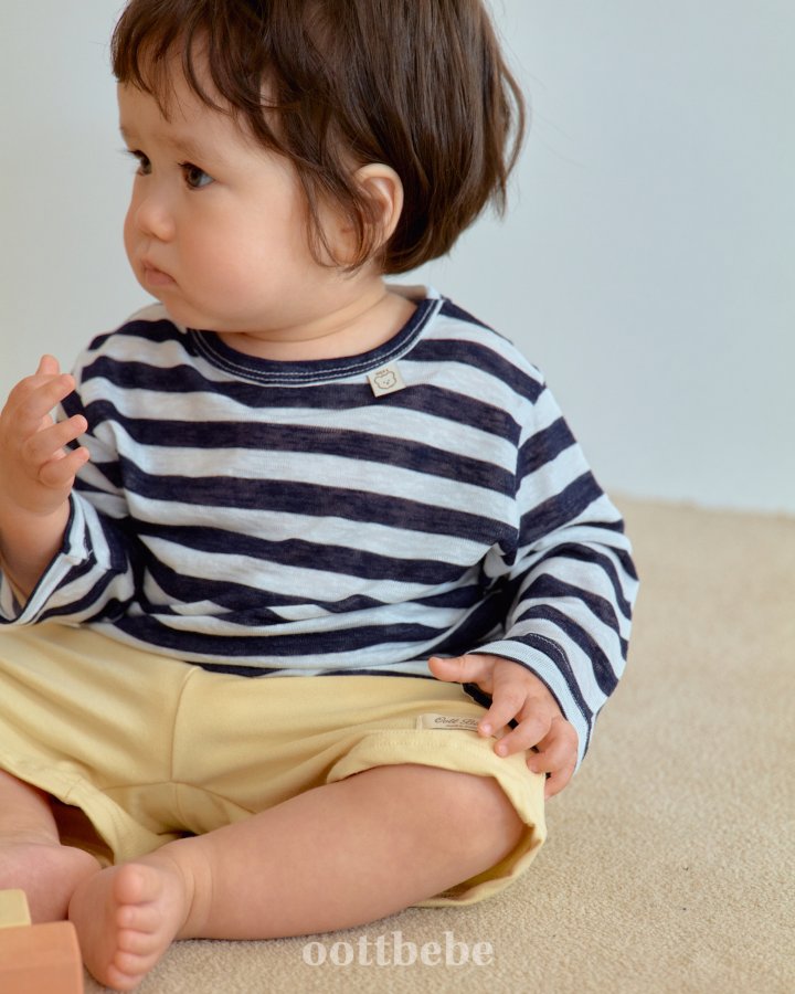 Oott Bebe - Korean Baby Fashion - #babyclothing - Swimmer Long Sleeve Tee - 5