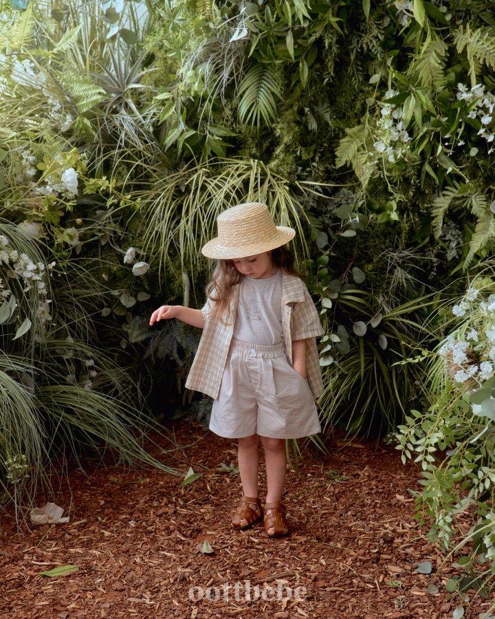 Oott Bebe - Korean Baby Fashion - #babyboutiqueclothing - Vintage Shirt - 4
