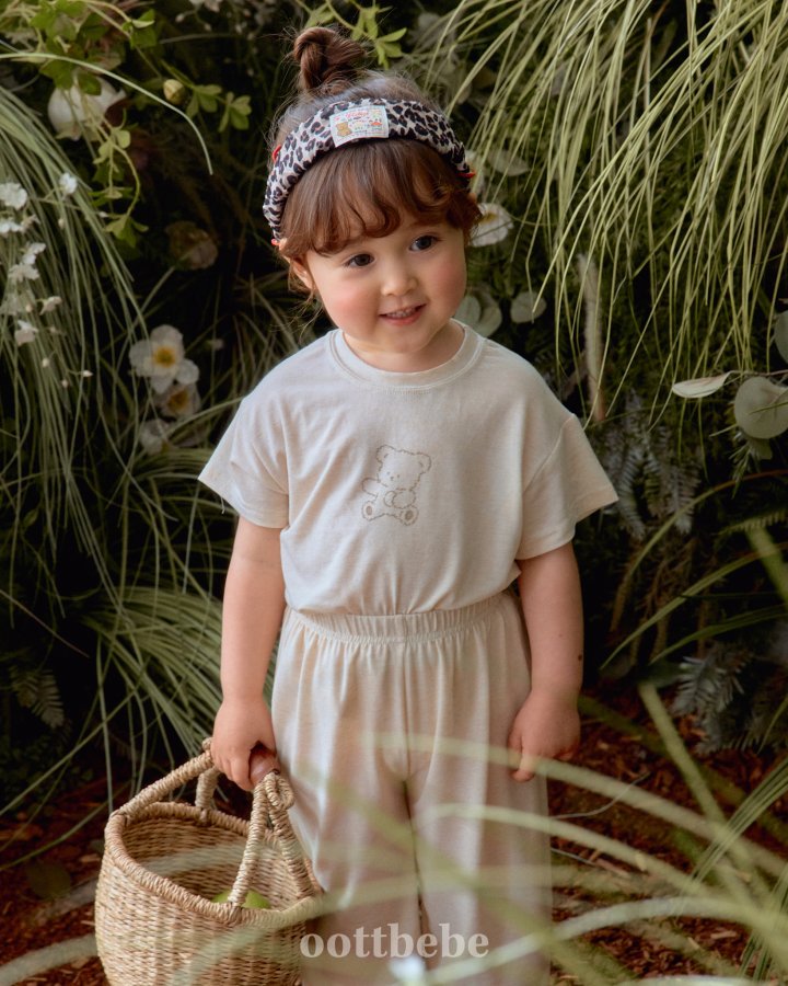Oott Bebe - Korean Baby Fashion - #babyclothing - Nufi Short Sleeve Tee - 9