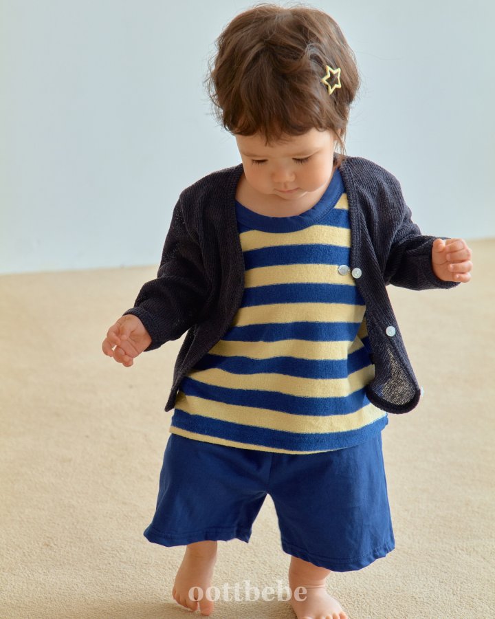 Oott Bebe - Korean Baby Fashion - #babyclothing - Hawaii Summer Cardigan - 8