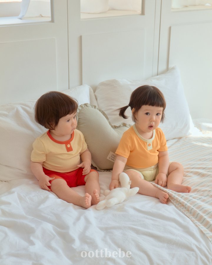 Oott Bebe - Korean Baby Fashion - #babyclothing - Kongsuni Modal Easywear - 7