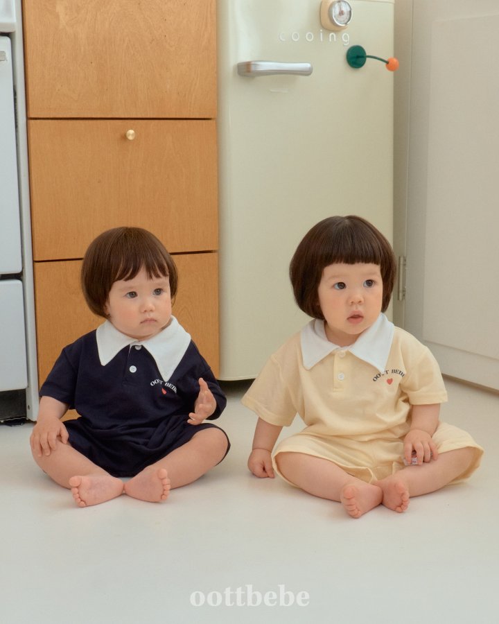 Oott Bebe - Korean Baby Fashion - #babyclothing - Summer Cool PK Set