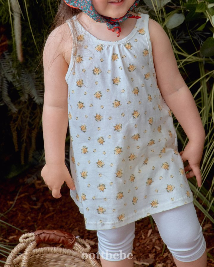 Oott Bebe - Korean Baby Fashion - #babyclothing - Moana 2-Piece Set (Long Sleeveless + Cardigan) - 6