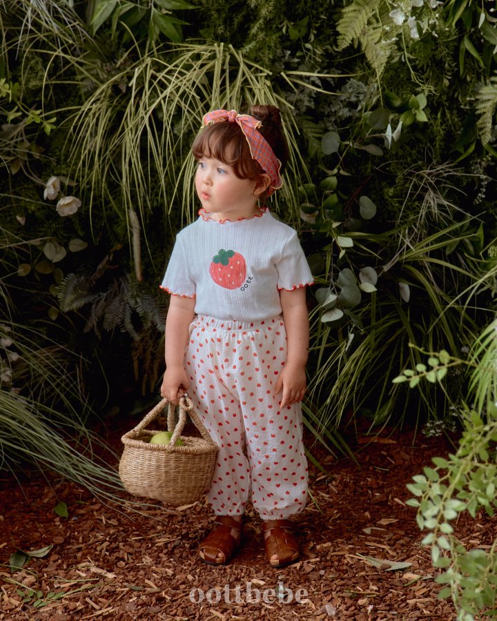 Oott Bebe - Korean Baby Fashion - #babyclothing - Ripple Gauze Pants