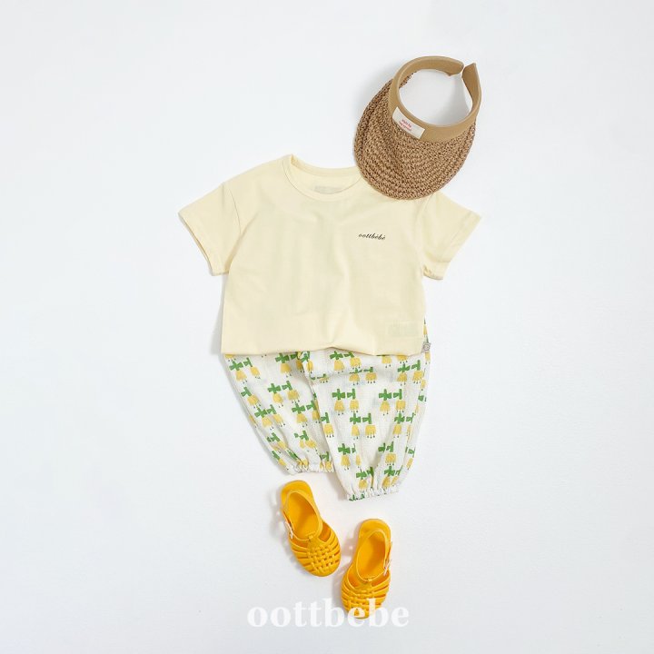 Oott Bebe - Korean Baby Fashion - #babyfashion - Supima Tee - 3