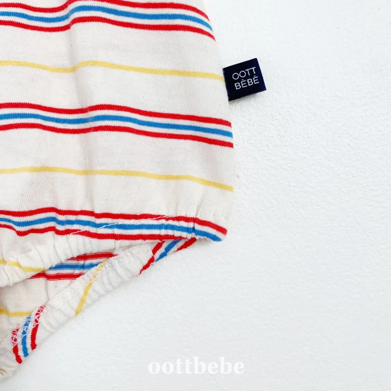 Oott Bebe - Korean Baby Fashion - #babyfashion - Bebe Aloha Bodysuit - 11
