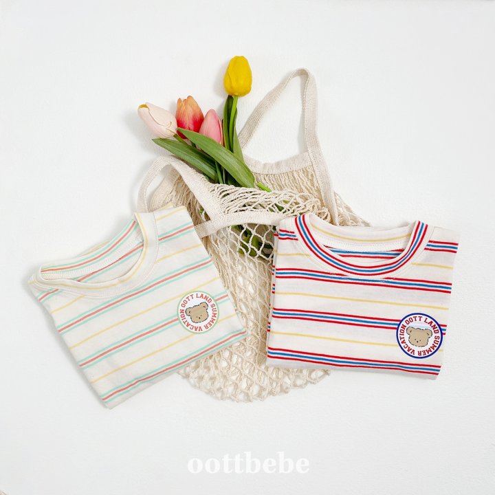 Oott Bebe - Korean Baby Fashion - #babyfashion - Aloha Dress - 10